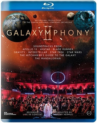 Antoni Helms, Denmark National Symphony Orchestra - Galaxymphony Ii: Galaxymphony Strikes Back - Import Blu-ray Disc