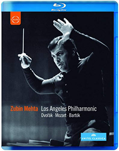 Bartok (1881-1945) - Bartok Concerto for Orchestra, Dvorak Symphony No.8, Mozart Bassoon Concerto, etc : Mehta / Los Angels Philharmonic - Import Blu-ray Disc