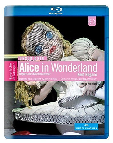 Komsi - Alice In Wonderland (Blu Ray) [Blu-ray] - Import Blu-ray Disc