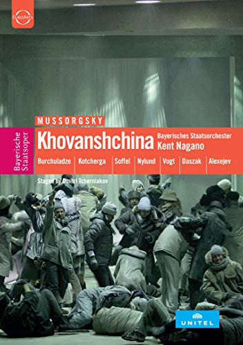 Mussorgsky, Modest (1839-1881) - Khovanshchina : Tcherniakov, Nagano / Bavarian State Opera, Burchuladze, Kotscherga, Soffel, etc (2007 Stereo) - Import Blu-ray Disc