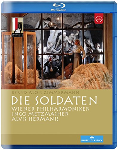 Zimmermann, Bernd Alois (1918-70) - Die Soldaten: Hermanis Metzmacher / Vpo L.aikin A.muff T.a.baumgartner Kallisch Salzburg - Import Blu-ray Disc