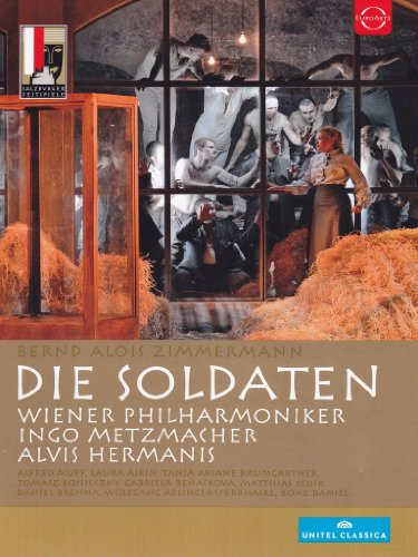 Zimmermann, Bernd Alois (1918-70) - Die Soldaten: Hermanis Metzmacher / Vpo L.aikin A.muff T.a.baumgartner Kallisch Salzburg - Import DVD