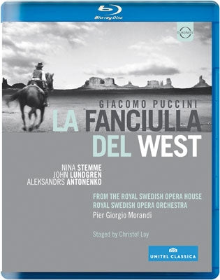 Pier Giorgio Morandi - Puccini: La Fanciulla Del West - Import Blu-ray Disc