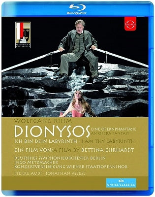 Ingo Metzmacher - Rihm: Dionysos: An Opera Fantasy - Import Blu-ray Disc