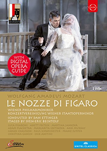 Wiener Philharmoniker - Le Nozze De Figaro - Import 2 DVD