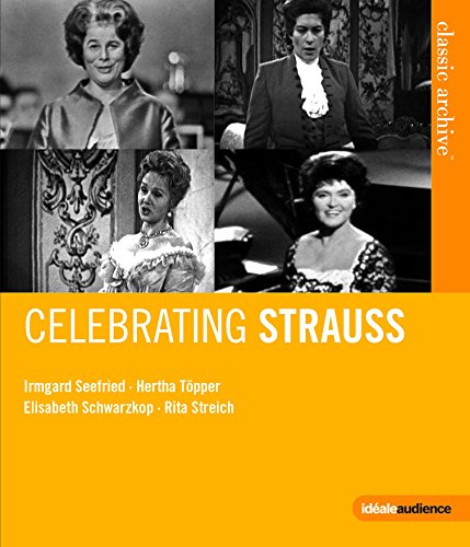 Hertha Töpper - Classic Archive - Celebrating Strauss [Blu-ray] - Import Blu-ray Disc