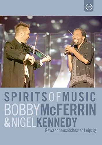 Bobby McFerrin - Summer Night Music - Spirits of Music - Import 2 DVD