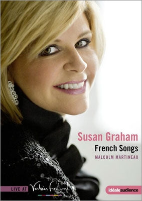 Susan Graham, Malcolm Martineau - Verbier Festival 2009: French Songs - Import DVD