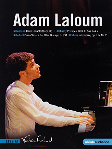 Adam Laloum - 2010 Verbier Festival - Import DVD