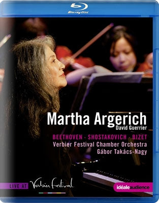 Martha Argerich - Verbier Festival 2010 - Martha Argerich - Import Blu-ray Disc