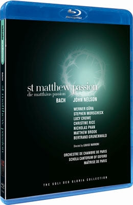 John Nelson - Bach: St. Matthew Passion - Import Blu-ray Disc