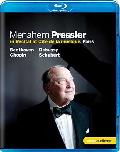 Menahem Pressler - Piano Recital [Blu-ray] - Import Blu-ray Disc