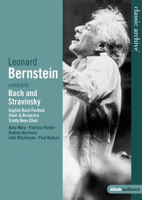 Leonard Bernstein - Leonard Bernstein Conducts Bach and Stravinsky - Import DVD
