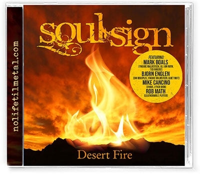 Soul Sign  -  Desert Fire  -  Import CD
