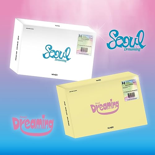 H1-Key - Seoul Dreaming: 2nd Mini Album (Random Version) - Import CD