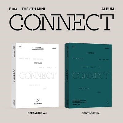 B1A4 - 8Th Mini Album: Connect (Random Cover) - Import CD