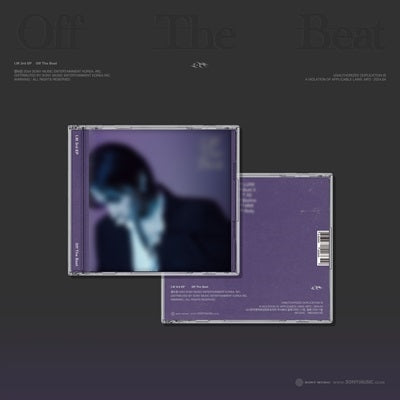 I.M (Monsta X) - Off The Beat: 3Rd Ep Jewel Ver. - Import CD Limited Edition