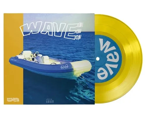 Wave To Earth - Wave / Light - Import Yellow Vinyl 7 Inch Single Record
