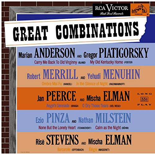 Various Artists - Great Combinations (Various Artists) - Import 180g Vinyl LP Record Limited Edition