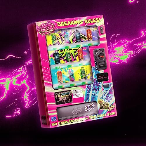 NCT DREAM - Vo.3: ISTJ (Vending Machine Ver.) - Import CD