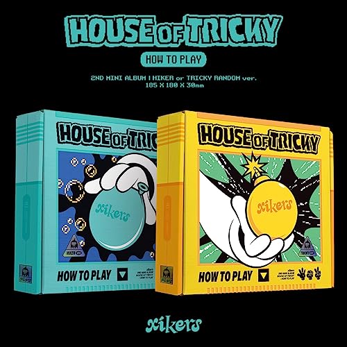xikers - House Of Tricky: How To Play (2nd Mini Album) - Import CD