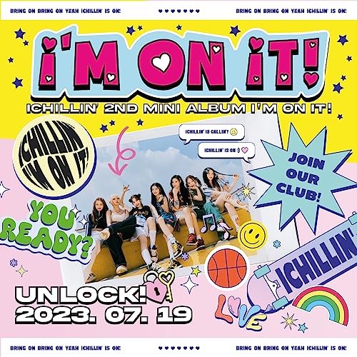 ICHILLIN' - I'm On It! (2nd Mini Album) - Import CD