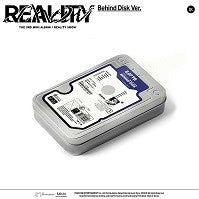 U-Know - Reality Show (3rd Mini Album) (Behind Disk Ver.)  - Import CD