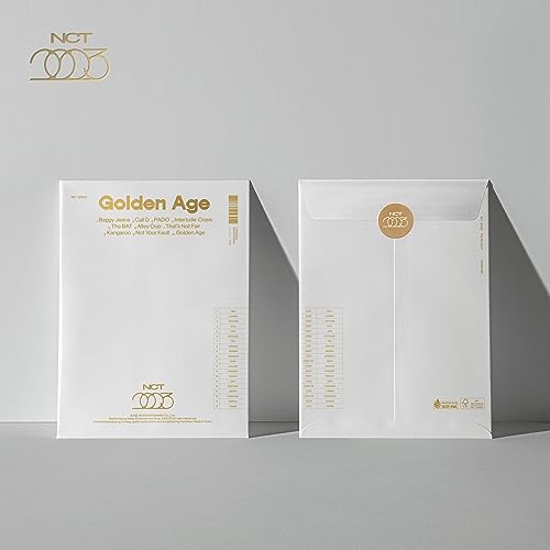 Nct - Golden Age: NCT Vol.4 (Collecting Ver.)(Random Version) - Import CD