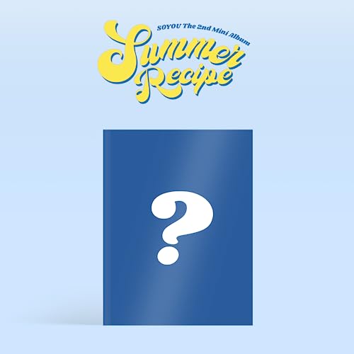 SoYou - Summer Recipe - incl. 56pg Photobook, Tattoo Sticker, Postcard, Photocard, Poster + Luggage Tag - Import CD