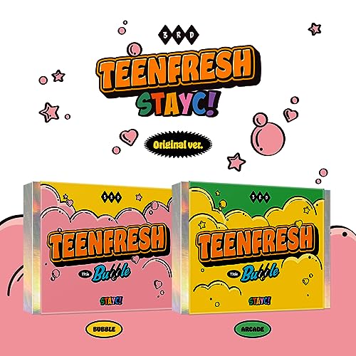 Stayc - TEENFRESH: 3rd Mini Album (Random Version) - Import CD