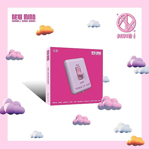 NINE.i - New Mind (3rd Mini Album) - Import CD