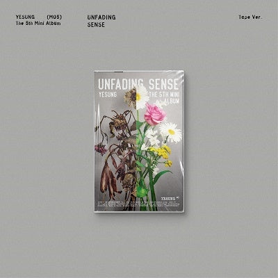 Super Junior-Yesung - Unfading Sense: 5th Mini Album (Tape Ver.) - Import Cassette Tape