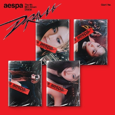 aespa - Drama: 4Th Mini Album (Giant Ver.) - Import CD