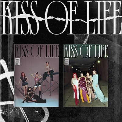 Kiss Of Life - Born To Be Xx: 2Nd Mini Album - Import CD