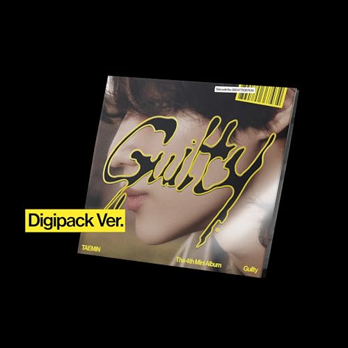 Taemin - Guilty: 4th Mini Album (Digipack Ver.) - Import Import Disc