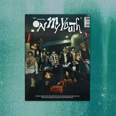 WayV - On My Youth: Wayv Vol.2 (Photobook Ver.) - Import CD