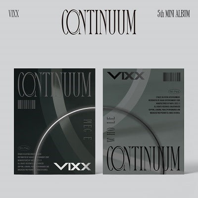 Vixx - 5Th Mini Album: Continuum (Random Cover) - Import CD