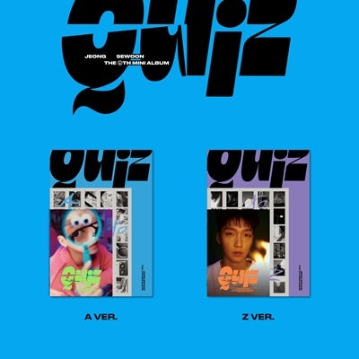 Jeong Se Woon - Quiz (6Th Mini Album)  - Import CD