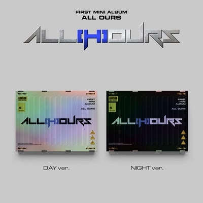 All(H)Ours - First Mini Album: All Ours (Random Cover) - Import CD