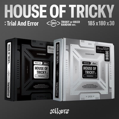 xikers - House Of Tricky: Trial And Error: 3Rd Mini Album (ランダムバージョン) - Import CD