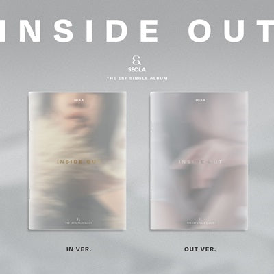 Seola - INSIDE OUT: 1st Single - Import CD single