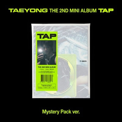 TAEYONG (NCT 127) - Tap: 2Nd Mini Album (Mystery Pack Ver.) - Import CD