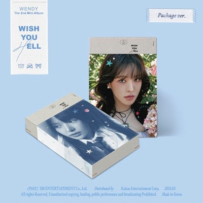 Wendy (Red Velvet) - Wish You Hell: 2nd Mini Album (Package Ver.) - Import CD