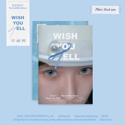 Wendy (Red Velvet) - Wish You Hell: 2nd Mini Album (Photo Book Ver.) - Import CD