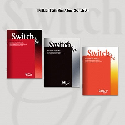 Highlight - Switch On: 5Th Mini Album (Std)(ランダムバージョン) - Import CD