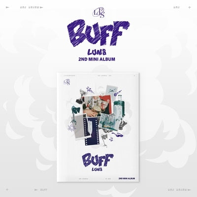 LUN8 - BUFF: 2nd Mini Album (Visionscope ver.) - Import CD