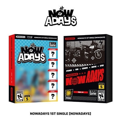 Nowadays - Nowadays: 1St Single Random Version - Import CD single