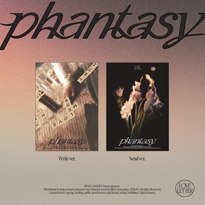 THE BOYZ - [PHANTASY] Pt.3 Love Letter: THE BOYZ Vol.2 (ランダムバージョン) - Import CD