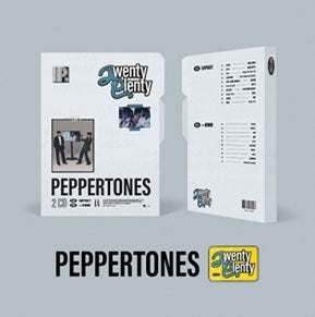 Peppertones - Twenty Plenty: 20Th Anniversary Album - Import 2 CD