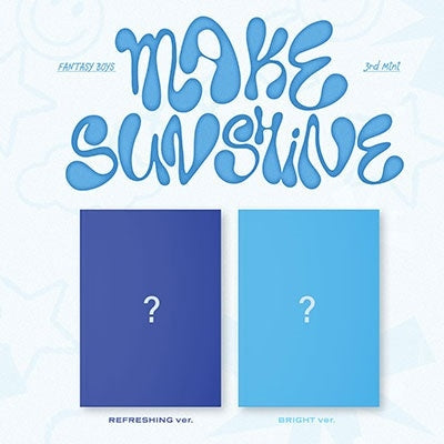 FANTASY BOYS - 3rd Mini Album: MAKE SUNSHINE (Random Cover) - Import CD